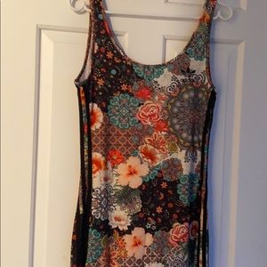 Adidas floral  dress